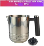 Compatible For Ninja ，Compatible For Luxe Cafe， ES601/ES655/ES701 Cup Milk Frothing Coffee Maker Cappuccino Latte Machine Frother Parts(ES601 ES655) - Image 5
