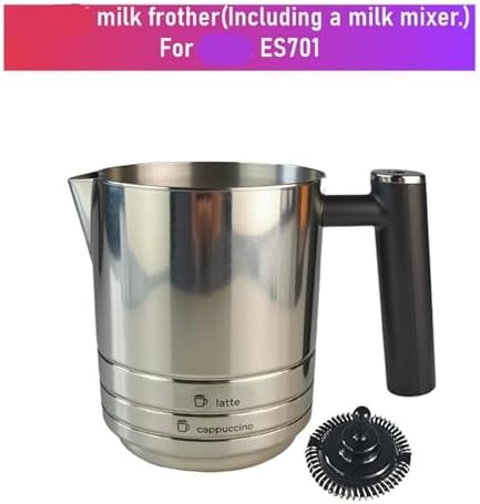 Compatible For Ninja ，Compatible For Luxe Cafe， ES601/ES655/ES701 Cup Milk Frothing Coffee Maker Cappuccino Latte Machine Frother Parts(ES601 ES655) - Image 5