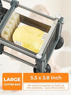 FOHRER Manual French Fry Cutter for Potatoes - Image 5