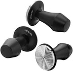 Normcore 58mm Espresso Coffee Tamper V4, Spring Loaded Tamper With Stainless Steel Ripple Base with 15lb 25lb 30lbs Replacement Springs, Anodized Aluminum Handle and Stand - Image 3