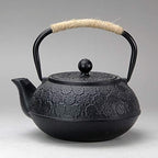 tetsubin cast iron kettle workshop japanese Healthy cast iron Teapot with Stainless Steel Infuser （1000mL）【1.5Kg】 - Image 3