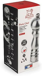 Peugeot Paris Chef Pepper Mill, u'Select, 7 in, Stainless Steel - Image 3