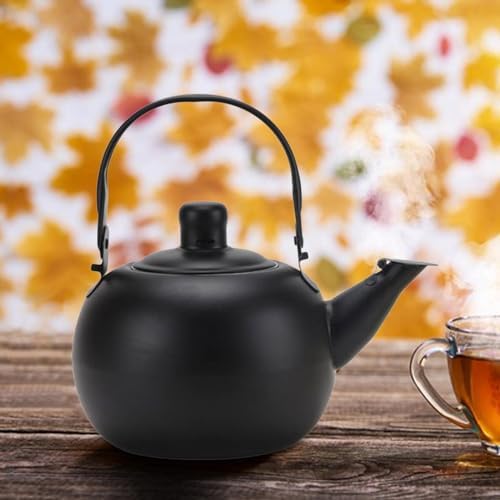 coffee maker， Stainless Steel Portable Tea Kettle with Top - Image 4