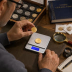 1kg/0.01g High Accuracy Digital Gram Scale Coin Scale to Weigh Coins - Image 6