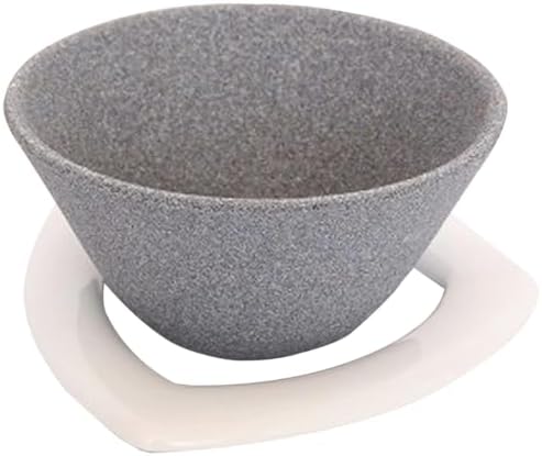 COFIL Japanese Ceramic Coffee Filter, Made in Japan, Reusable Dripper, White Holder by IPPINKA