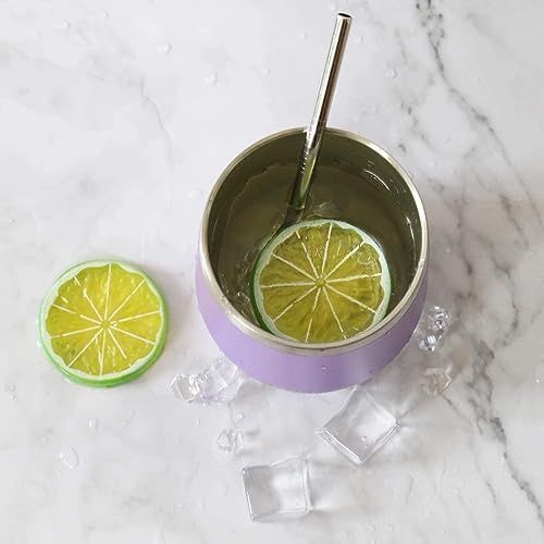 12oz Wine Tumbler with Lid With straw Stainless Steel Wine Tumbler Cups Double Wall Vacuum Insulated Travel Mugs Stemless Cup 16 Pack - Image 5
