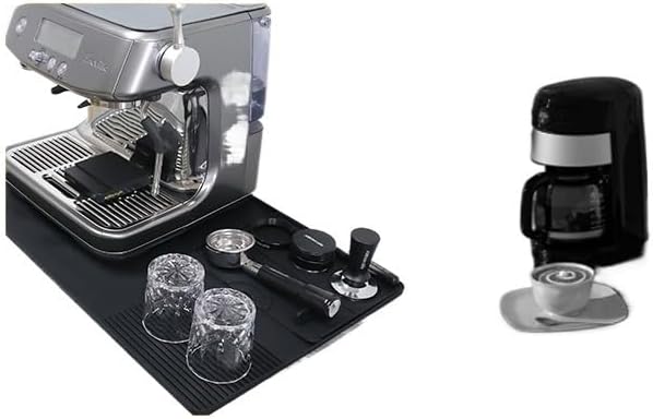 Silicone Non Slip Coffee Tamper Mat Portafilter Station Pad - Image 3