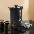 7L Commercial Coffee Urn,Stainless Steel Large Coffee Maker - Image 2