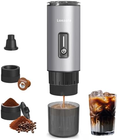 Portable Espresso Machine, 20Bar by Unknown