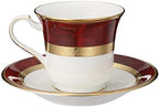 Noritake Y59589/4733 American Cup & Saucer 220cc Hemingway Maron Bone China - Image 3
