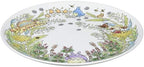 Noritake T50116A/4660-2 My Neighbor Totoro Plate, 9.1 inches (23 cm), Dandelion, Microwave Safe, 1 Piece - Image 2