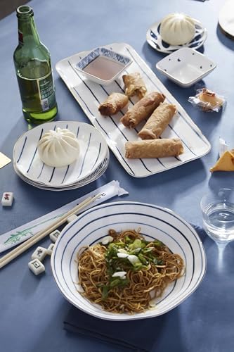Lenox Blue Bay 4-Piece Set Pasta Bowls, 4.75 LB - Image 3