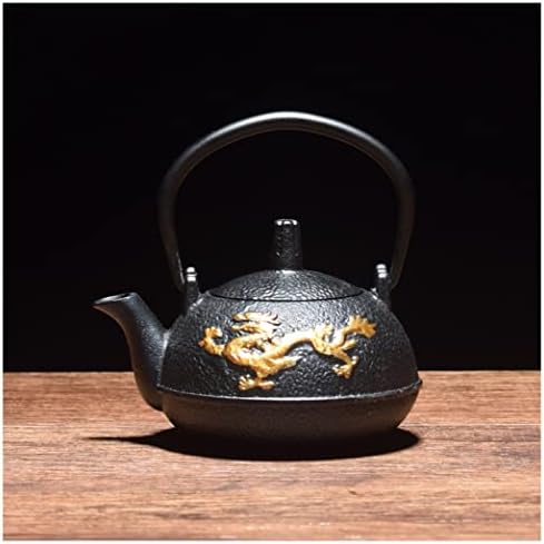 South Japan Old Pot Creative Teapot Double Iron Dragon by Unknown
