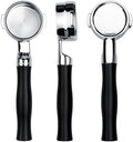 Normcore All-Stainless Unibody Bottomless Portafilter - Integrated High Extraction Basket For Breville Dual Boiler Espresso Machine BES900XL, BES920XL, BES980XL, BES990BSS, 22g by NORMCORECOFFEETOOLS