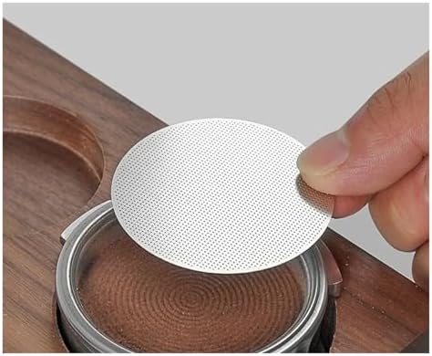 51mm 53.5mm 58. Espresso Puck Screen Stainless Steel Coffee Filter Mesh Machine Accessories(58.5mm) - Image 3