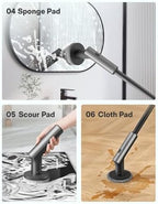 HOTO Smart Food Scale Bundle with Electric Spin Scrubber - Image 7