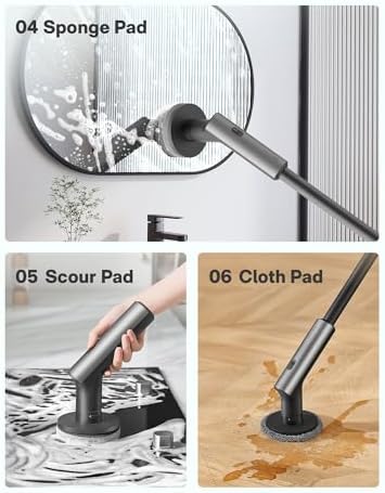 HOTO Smart Food Scale Bundle with Electric Spin Scrubber - Image 7