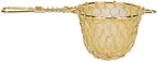 Copper Tea Infuser Strainer, Reusable Loose Leaf Tea Filter with Long Handle, Hand - Woven Fine Mesh Infuser for Teapot, Gold Tea Accessory for Home or Office Brewing - Image 3