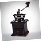 Manual Coffee Bean Hand Grinder, Adjustable Stainless Steel Burr Mill - Image 7