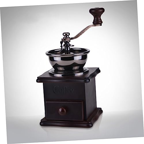 Manual Coffee Bean Hand Grinder, Adjustable Stainless Steel Burr Mill - Image 7
