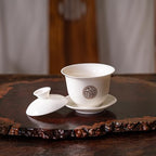 KEYDUACU Gaiwan Tea Set,Chinese Gongfu Tea Set,Portable for Adults,Travel - Image 4