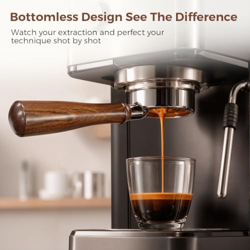 51mm Bottomless Portafilter - Fits DeLonghi Espresso Stilosa Series - Image 4