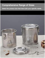 Stainless Steel Spice Infuser Basket Cooking Infuser Reusable Large Spice Strainer for Home Restaurant Kitchen(1.2 mm/25 x 25 cm) - Image 5