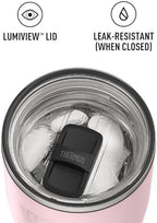 THERMOS Icon Series 24oz Stainless Steel Tumbler with Slide Lock Lid, Leakproof, Fits Cupholder, Dishwasher Safe, Griptec™ Non‑Slip Base, Keeps Drinks Hot 6 Hrs/Cold 22 Hrs, Sunset Pink - Image 5