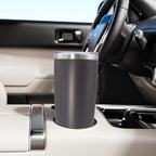20oz Tumbler Stainless Steel Tumbler Coffee Tumbler with Lid Grey, 4P - Image 2