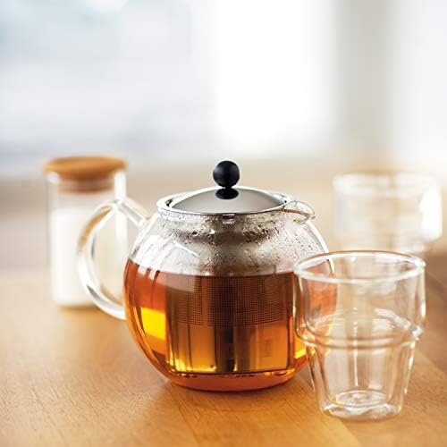 Bodum Assam Teapot, 0.5 Litre - 4 Cup - Image 7