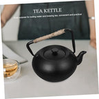Cast Iron Teapot Xmas Japanese Tetsubin Tea Kettle 600ml - Image 6