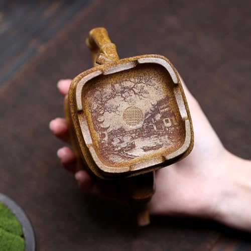 Tea Pots For Loose Tea Retro Tea Maker Household Ceramic Teapot Office Tea Ceremony Kung Fu Tea Set Tea Infuser Pot - Image 6