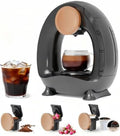 Single Serve Coffee Maker for K Cup Ground Coffee and Tea Leaves by HAILASRE