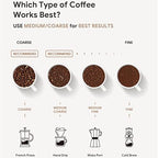 304 Stainless Steel French Press Travel Mug, Insulated Coffee - Image 6
