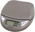 Escali Pico PR500S Precision Kitchen Food Scale for Baking and Cooking, Lightweight and Durable Design, LCD Digital Display, Lifetime ltd. Warranty, Metallic Small by Unknown