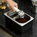 Espresso Knock Box,Stainless Steel Knocker Storage Box - Image 5