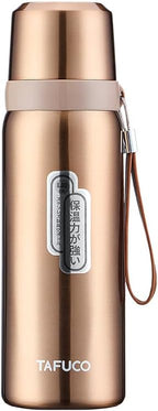 TAFUCO 27oz Insulated Water Bottle, 316L Stainless Steel, Tea Infuser by TAFUCO