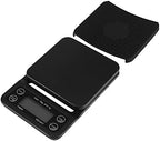 3 kg Digital Kitchen Scale 0.1 g Precision with Timer and Tare Function for Food, Coffee, and Baking — Blue Violet Backlight LCD Display (Blue Backlight) - Image 5