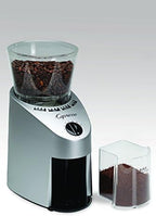 Capresso 560.04 Infinity Conical Burr Grinder, Brushed Silver (Pack of 2) - Image 3