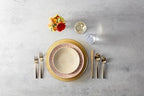 Fortessa Jupiter Glass, 13" Charger/Platter Plate (Set of 4), Amber - Image 5