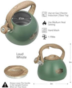 POLIVIAR Tea Kettle, 2.7 Quart - Image 6