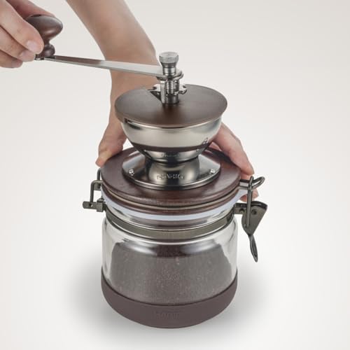 Hario "Canister" Ceramic Coffee Mill - Image 4