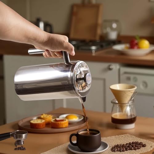 34 oz French Press with Stainless steel Measuring Spoon - Image 6