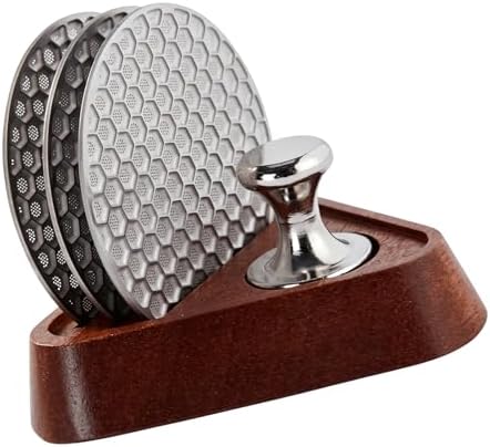 ordinarYone 3Pcs 53.3Mm Puck Screen with Wooden Base for Portafilter Meshes Coffee Filter for Espresso Portafilter Basket Espresso Machine Accessories - Image 7