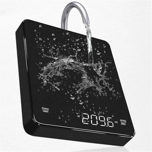 Coffee Scale, Mini Digital Balance 3kg 0.1g with Insulation Mat - Image 7