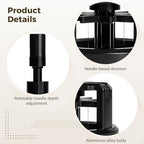 Espresso Distribution Tool, 4.8 in Adjustable WDT Espresso Stirrer, Strong Attachment Force Suction for Even Extraction, Needle Coffee Distributor with Rotating Powder Needle - Image 2