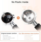 54mm Portafilter Double Spout for Breville Barista Express, Bambino Series - Image 5