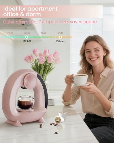 3 in 1 Single Serve Coffee Maker for K-Cup, Grounds & Tea - Image 6