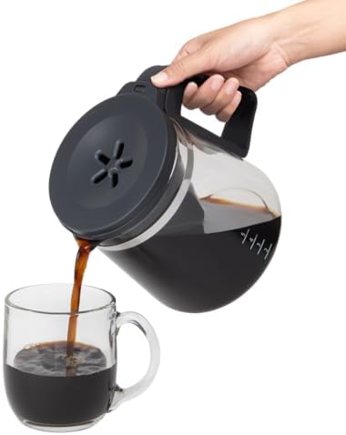 Zojirushi EC-DAC50RA ZUTTO Coffee Maker 5 Cups, Red, PFAS-free - Image 6