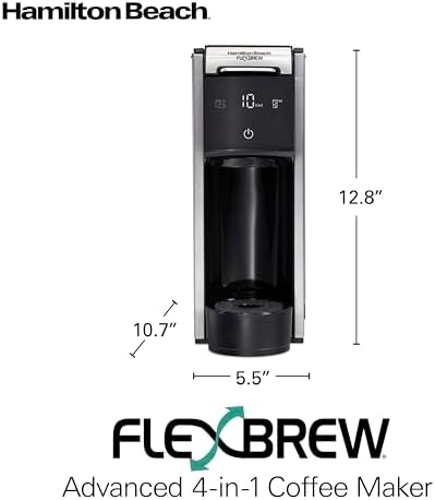 Hamilton Beach FlexBrew Advanced 4-in-1 Single Serve Coffee Maker - Image 2